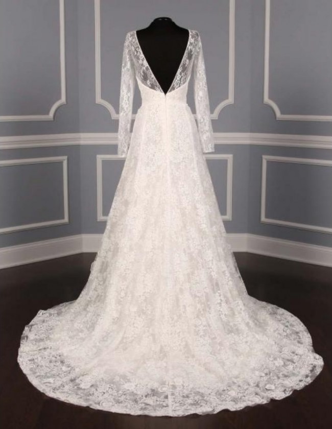 Oscar de la Renta Faith Used Wedding Dress Save 86% - Stillwhite