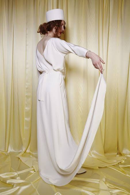 miss crabb wrap dress