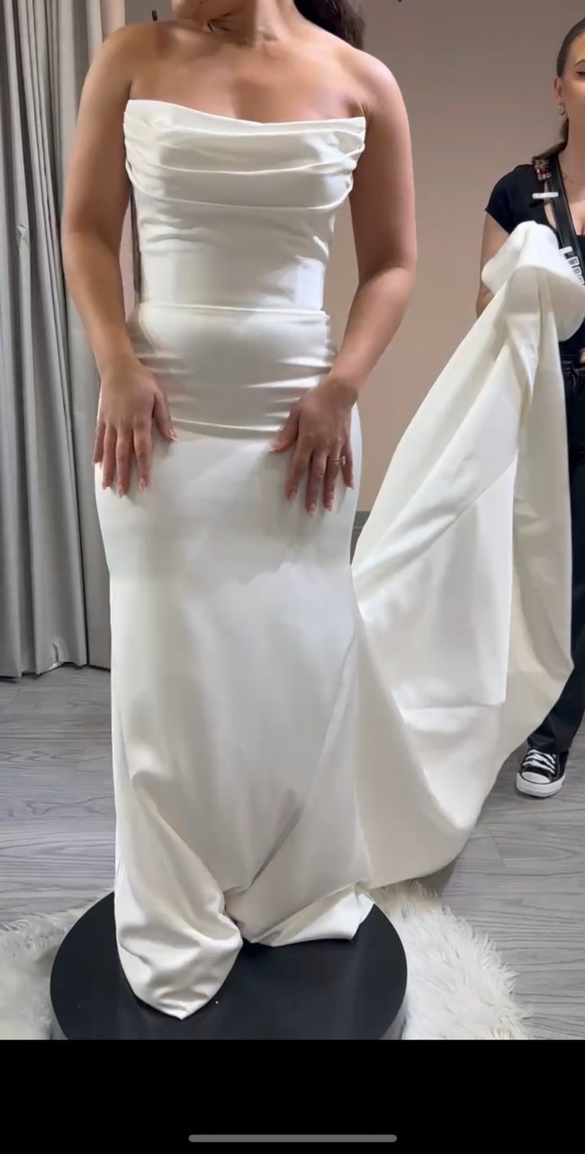 Justin Alexander, Gwinn New Wedding Dress Save 47 Stillwhite