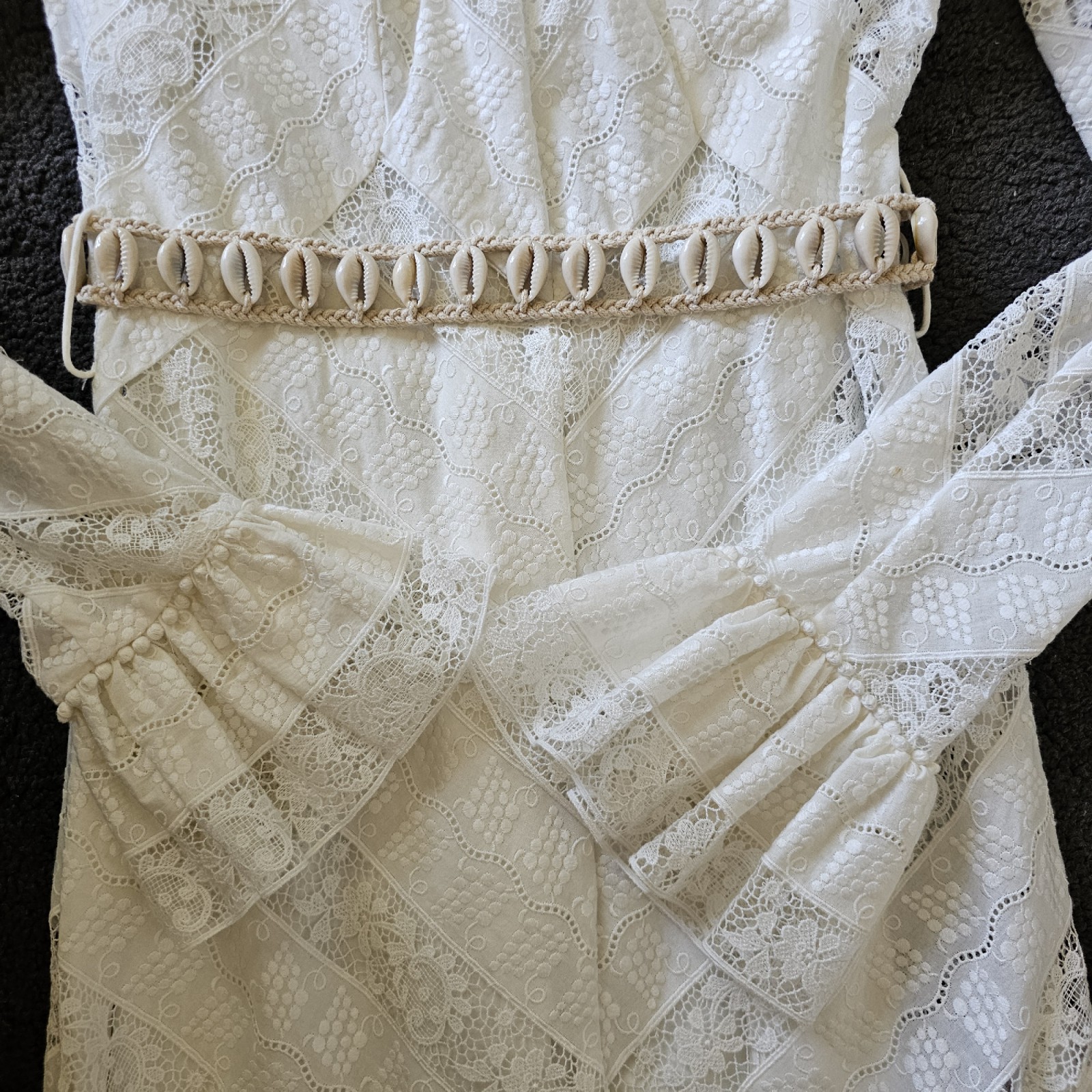 Zimmermann, Veneto Perennial lace midi New Wedding Dress Save 18% -  Stillwhite