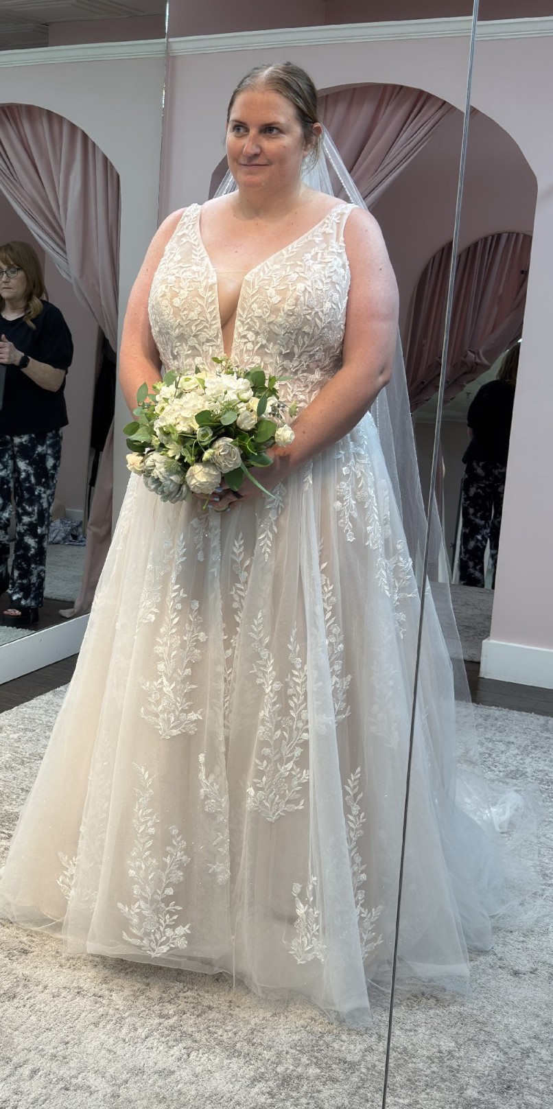 Essense of Australia, D4007 New Wedding Dress Save 82% - Stillwhite