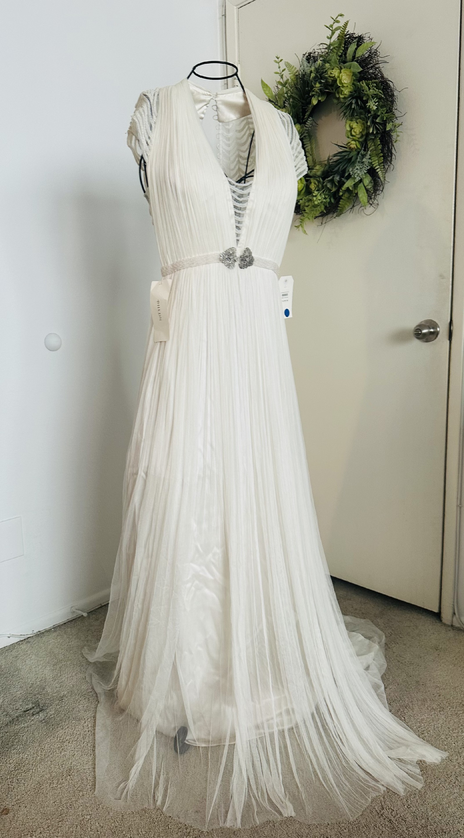 anthropologie bridal dresses 10 Best Wedding A-Line Lace Wedding Dresses |