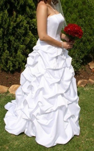 Ball Gown Used Wedding Dress Save 100% Stillwhite