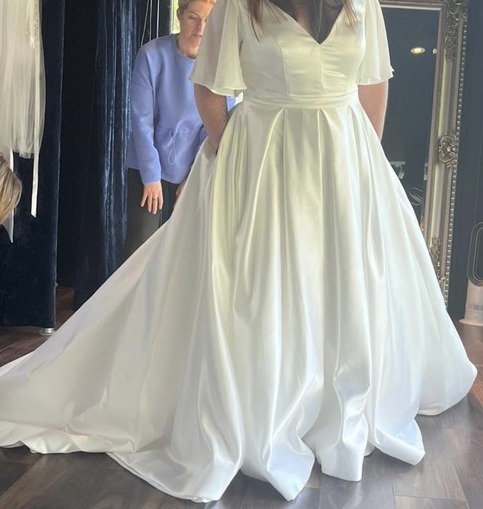 Mizz Rio Custom Made New Wedding Dress Save 67% - Stillwhite