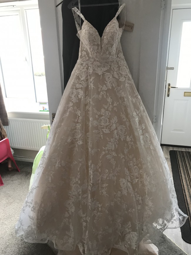 Eternity Bridal ‘D5515’ UK 10
