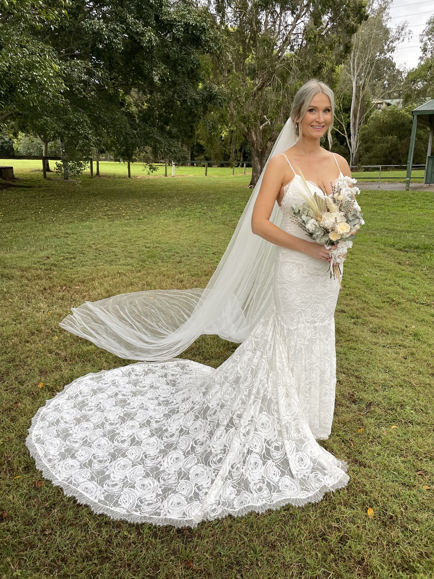 Grace Loves Lace CLO Gown Used Wedding Dress Save 46% - Stillwhite