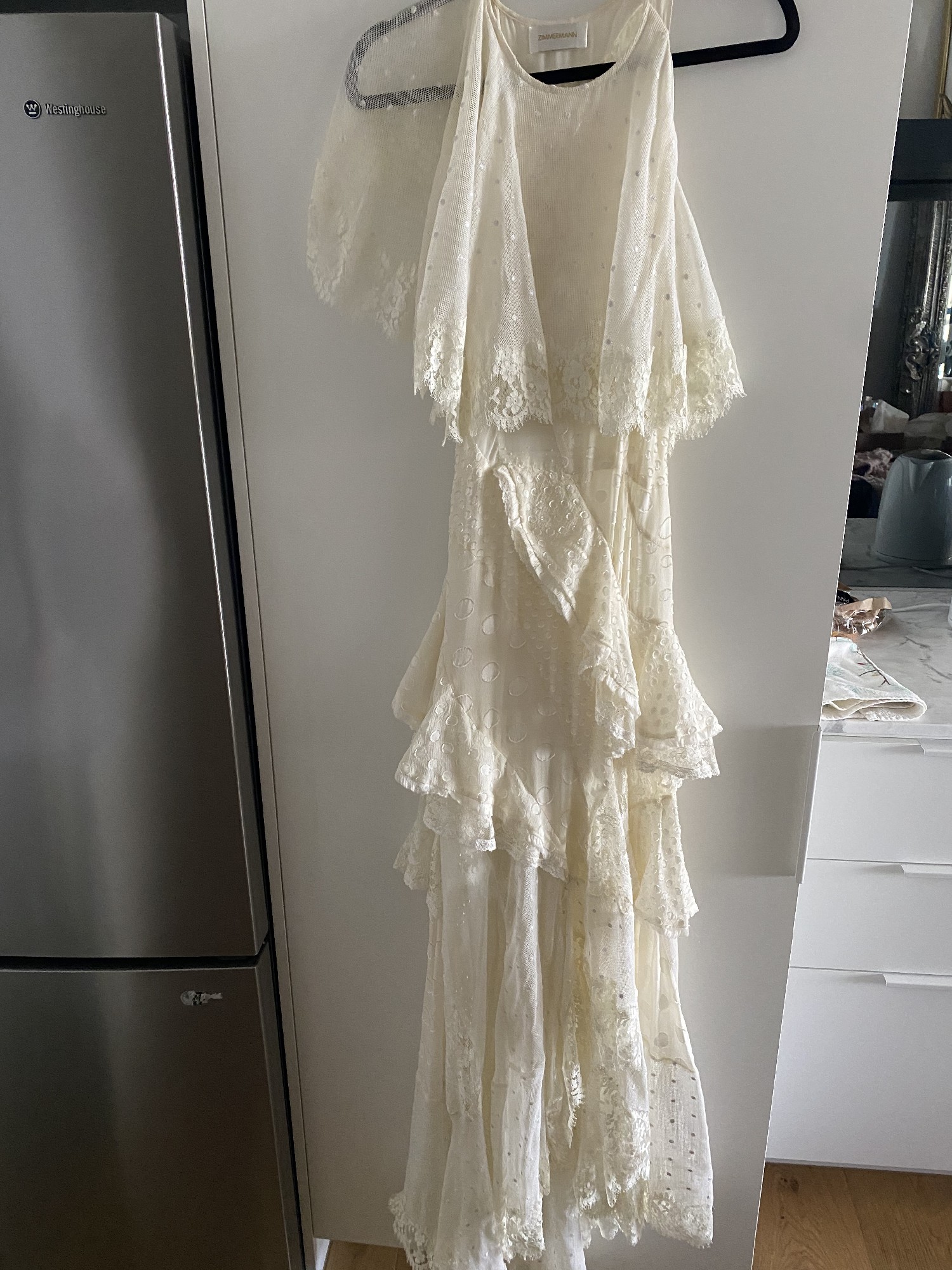 Zimmermann bowerbird outlet lovers dress