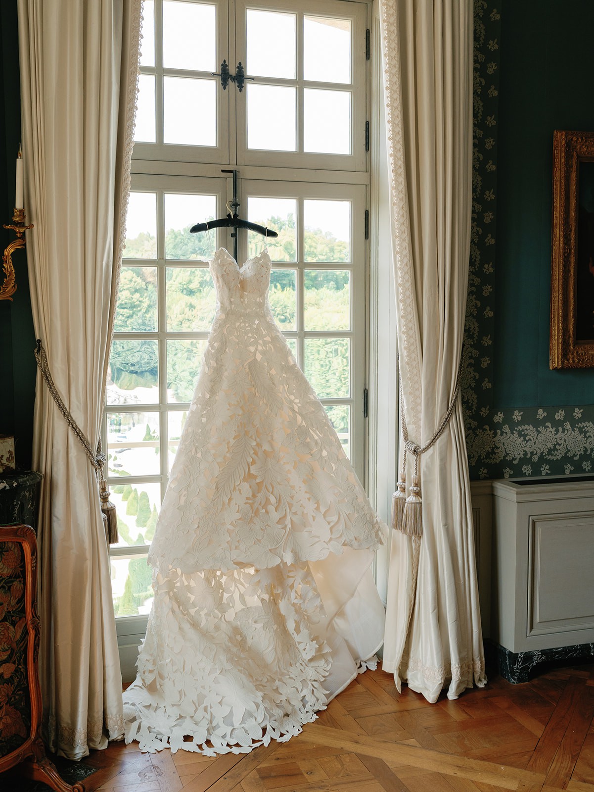 【OSCAR DE LA RENTA】 Oscar de la Renta Wedding Dress Save 23% - Stillwhite