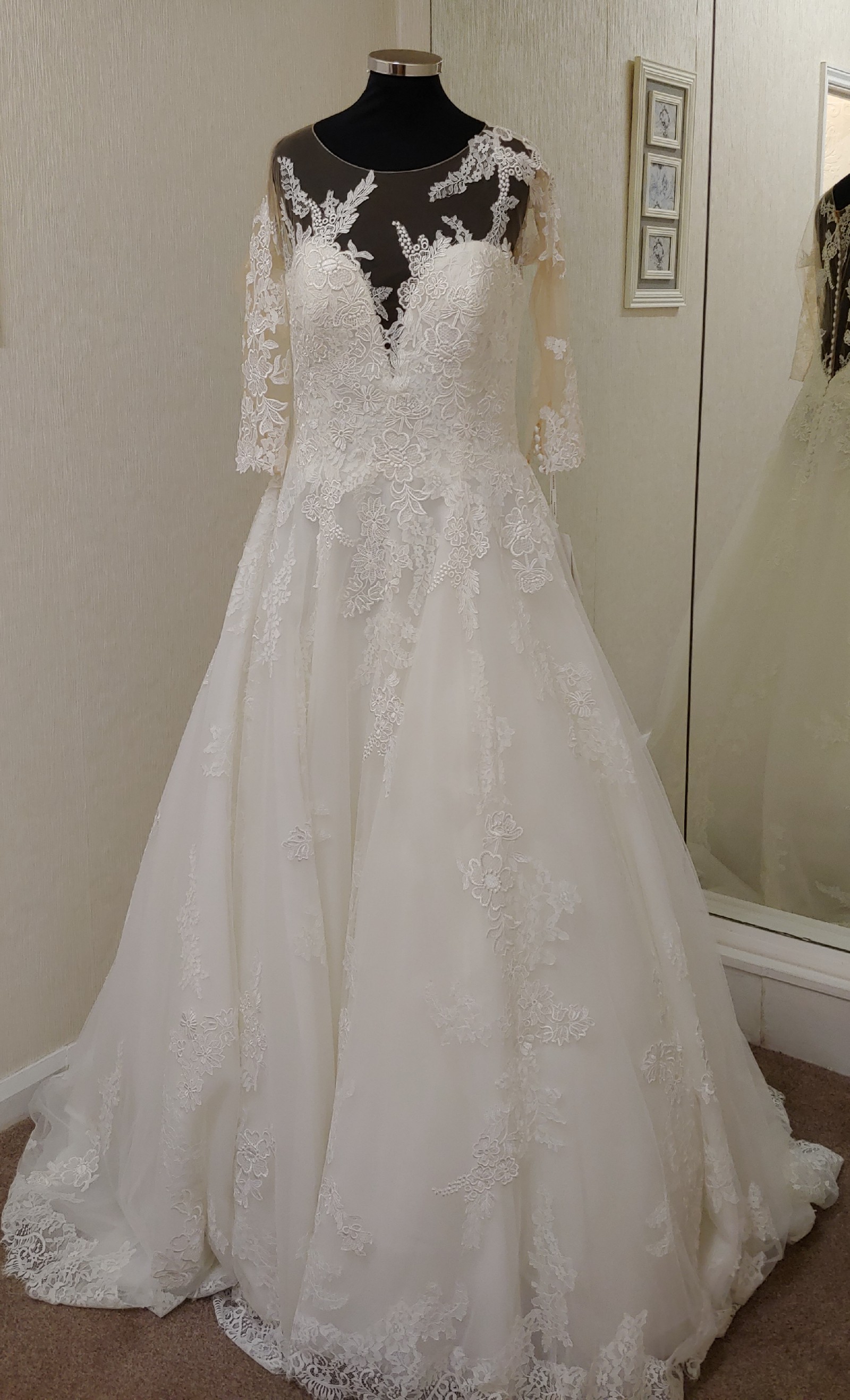 Pronovias Elche New Wedding Dress Save 74% - Stillwhite