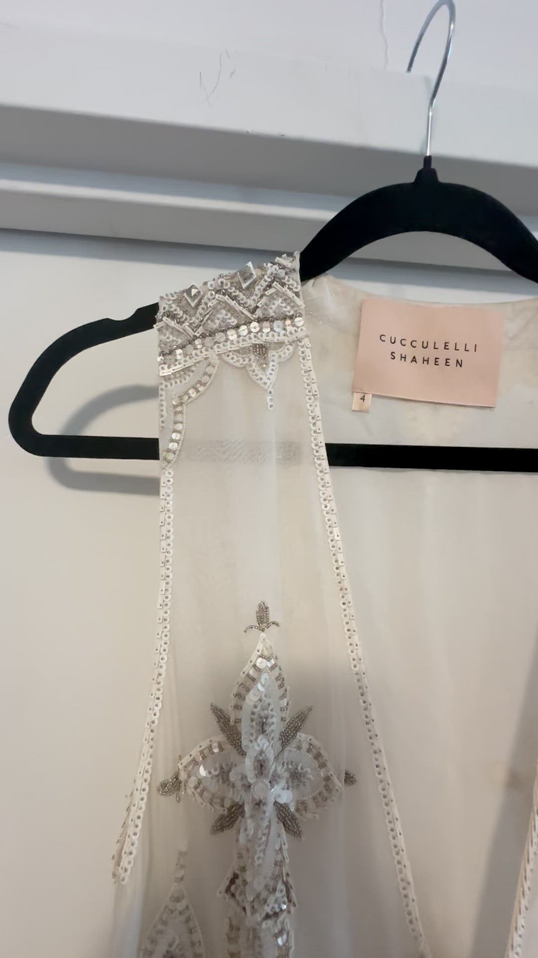 Cucculelli Shaheen, Pearlescent Dress