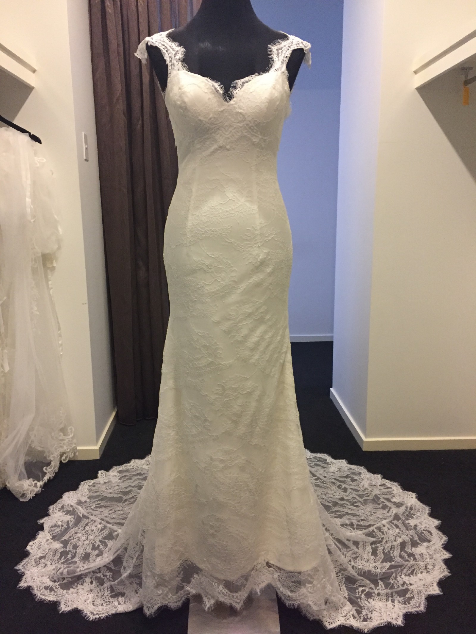 Kate Gubanyi Jaeger New Wedding Dress Save 33% - Stillwhite