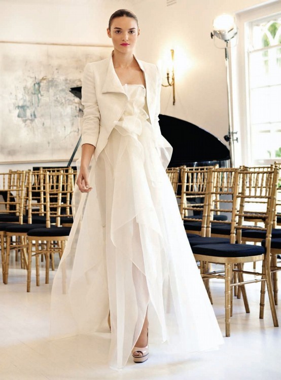 Carla Zampatti Petal Dress New Wedding ...