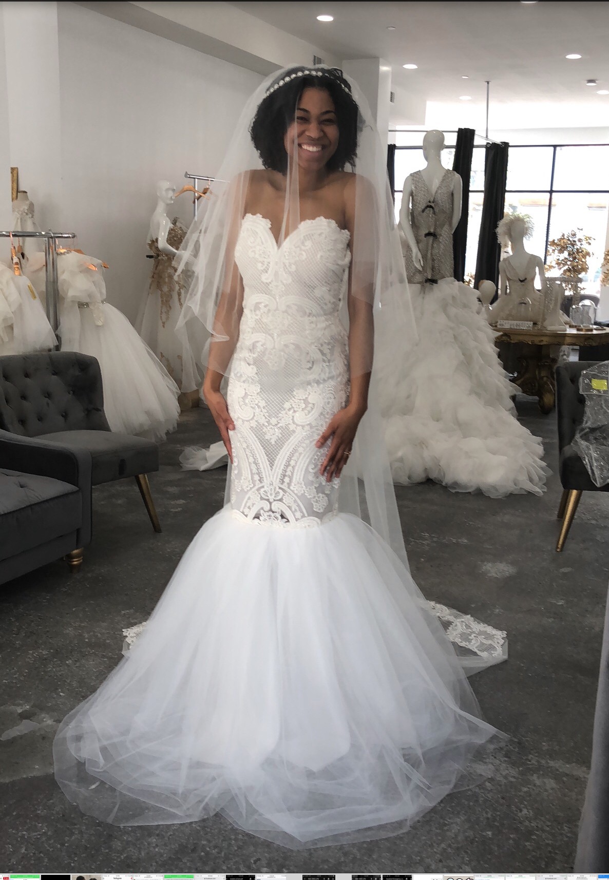 Pantora Bridal Modified: Tora Gown Used Wedding Dress Save 78% - Stillwhite