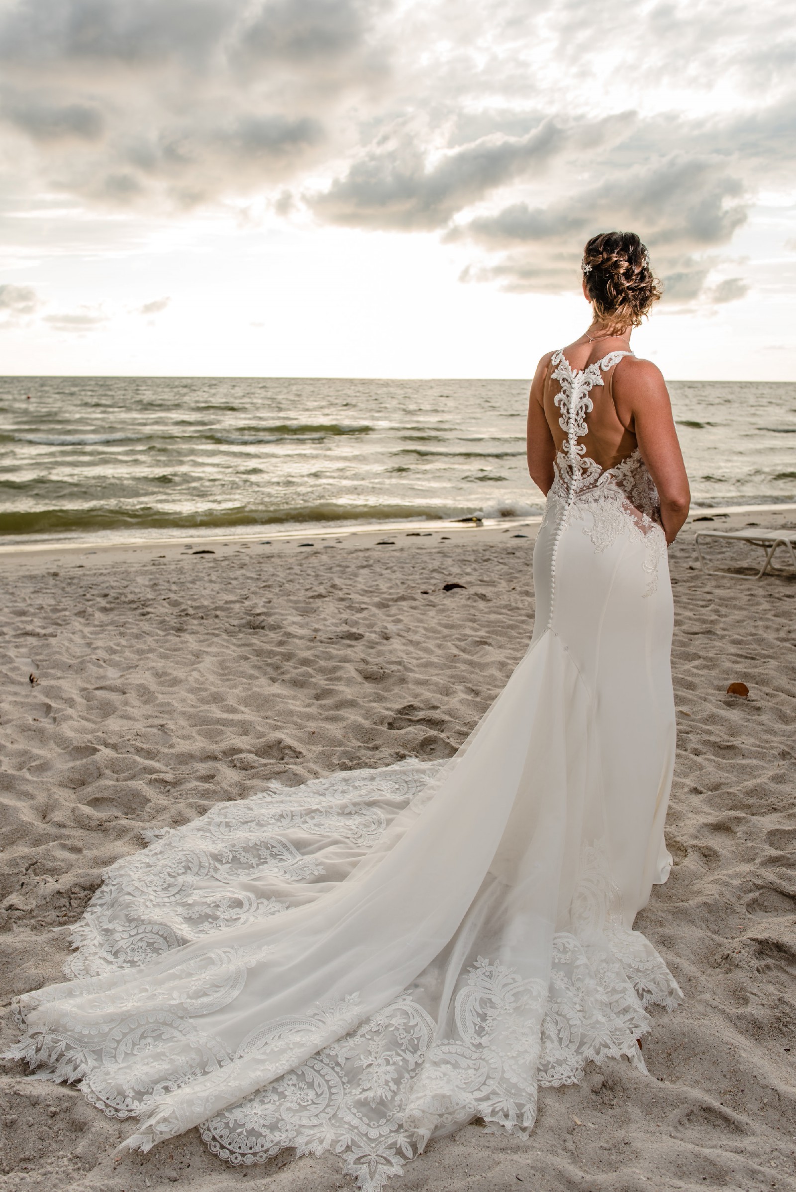 Martina Liana, Illusion Racerback Wedding Dress with High Neck Wedding Dress Save 57% - Stillwhite Martina Liana, Illusion Racerback Wedding Dress with High Neck Wedding Dress Save 57% - Stillwhite