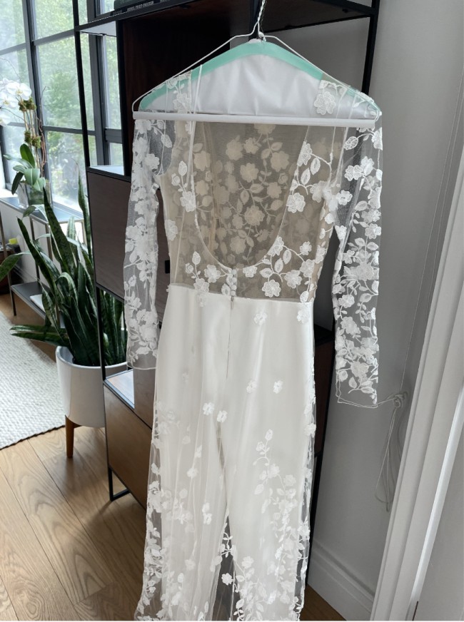 Rime Arodaky Patsy Jumpsuit Preloved Wedding Dress Save 34% - Stillwhite