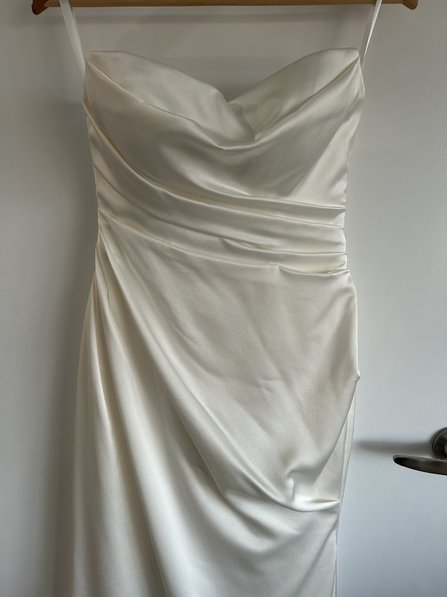 teenage bridesmaid dress Saloni London main image 0