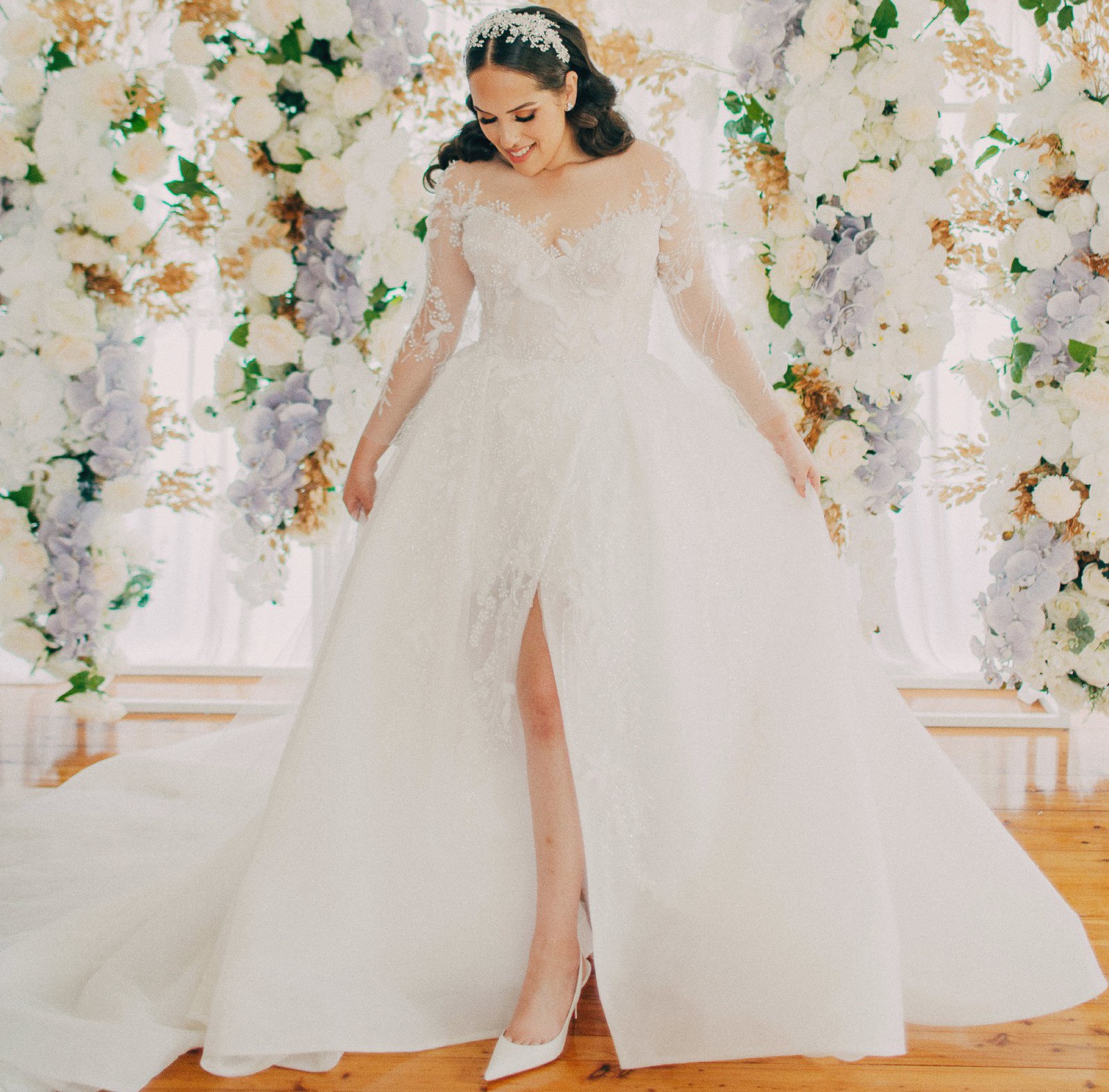 Leah Da Gloria Custom Made Wedding Dress Save 53% - Stillwhite