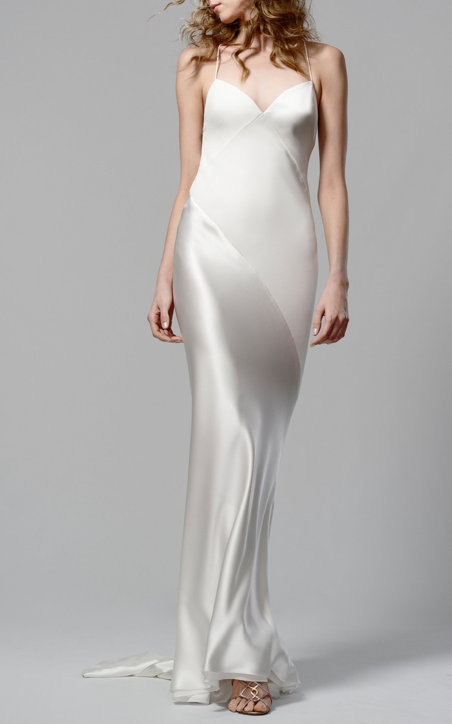 26 Trendy Silk Wedding Gowns – Stillwhite Blog