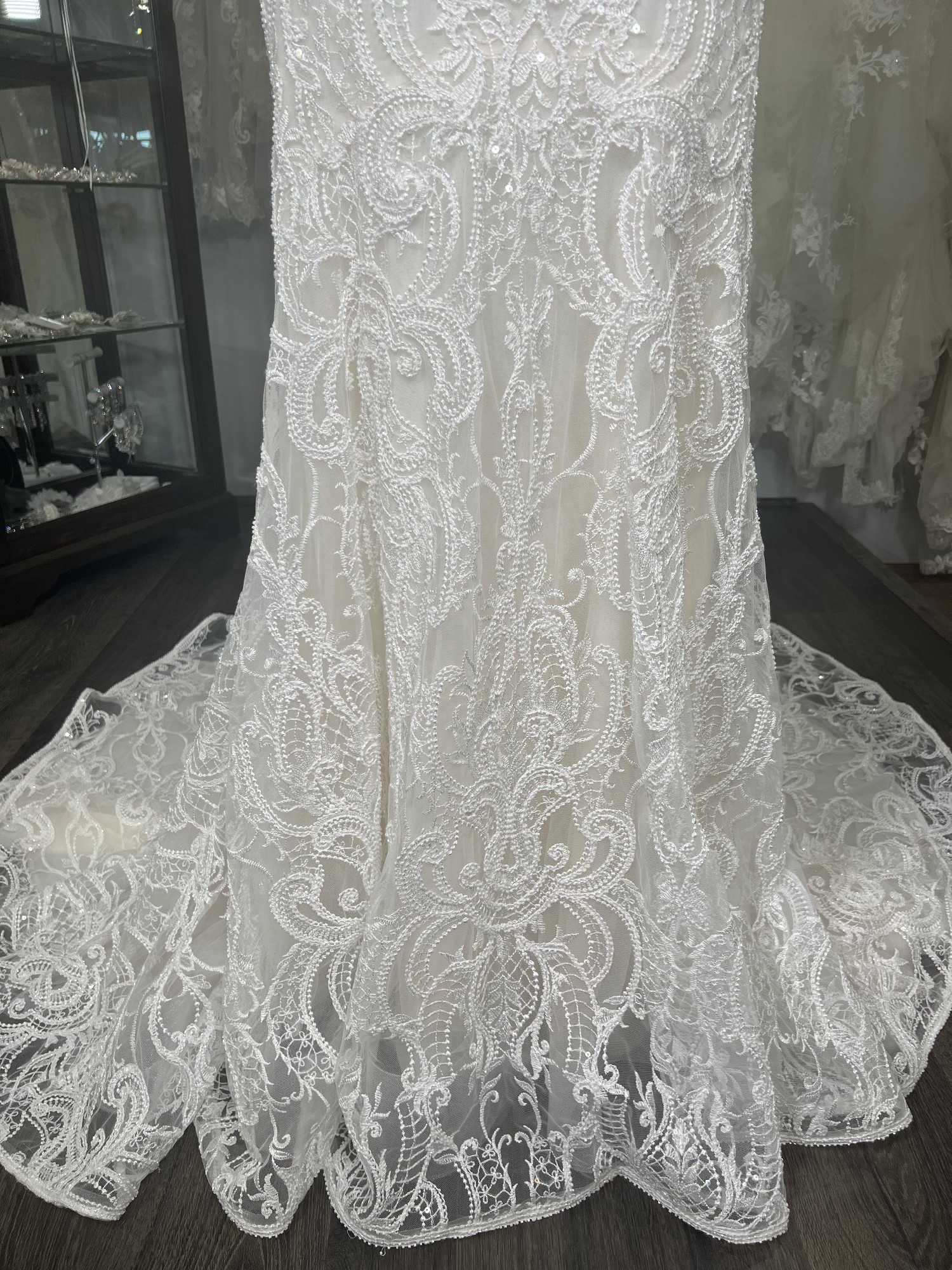 Maggie Sottero ELIAS Sample Wedding Dress Save 30% - Stillwhite