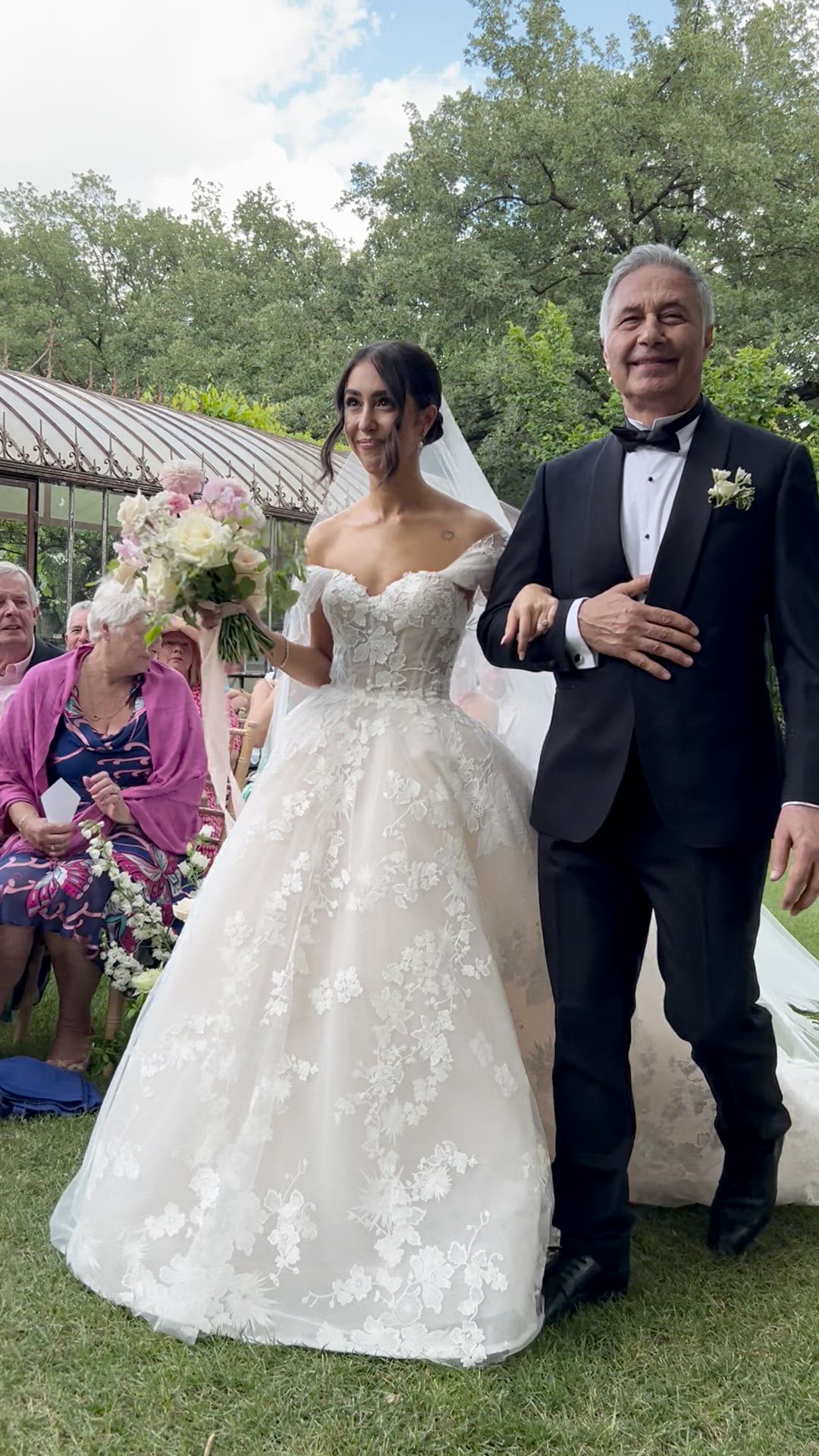Monique Lhuillier, Easton