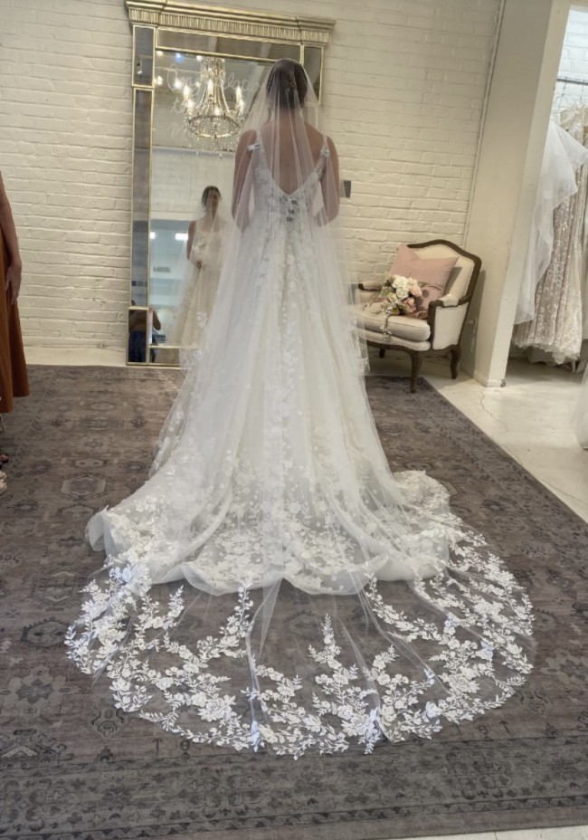 Martina Liana Veil 1244 New Wedding Dress Save 42% - Stillwhite