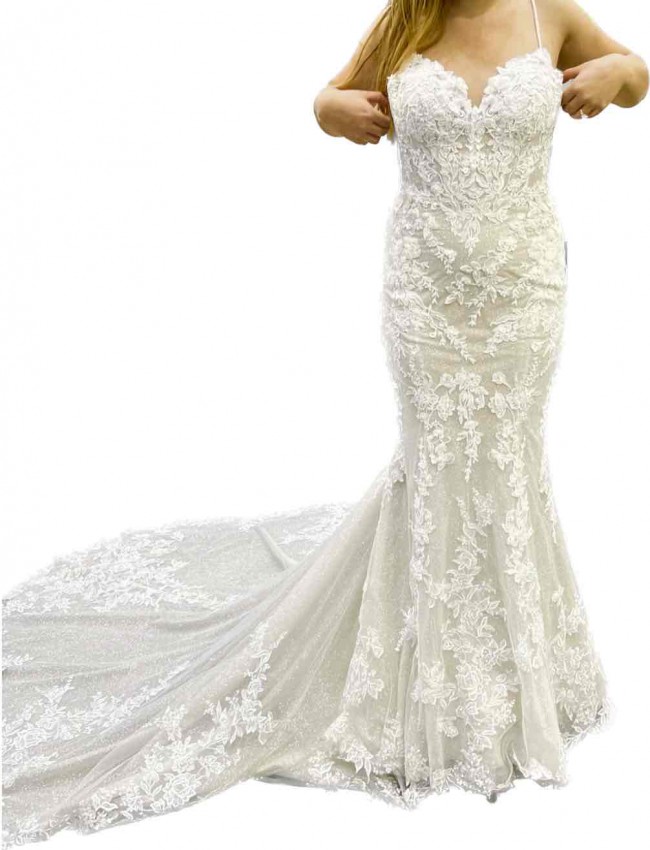 Essense of Australia Sample Wedding Dress Save 60% - Stillwhite