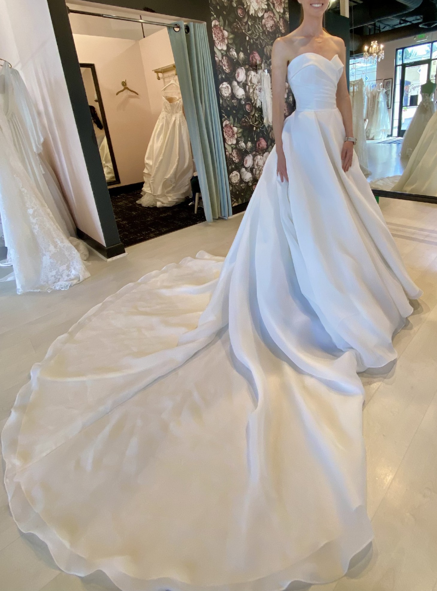 Pronovias Geiranger New Wedding Dress Save 37% - Stillwhite