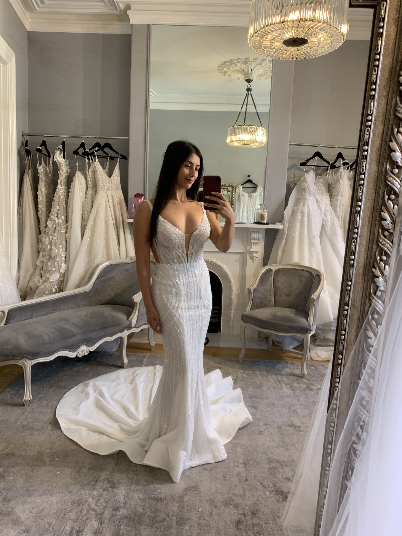 Christina vail bridal and sale formal couture