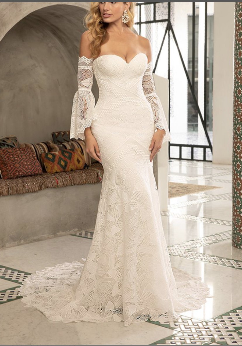Casablanca Bridal Beloved Unconditionally Yours New Wedding Dress Save ...