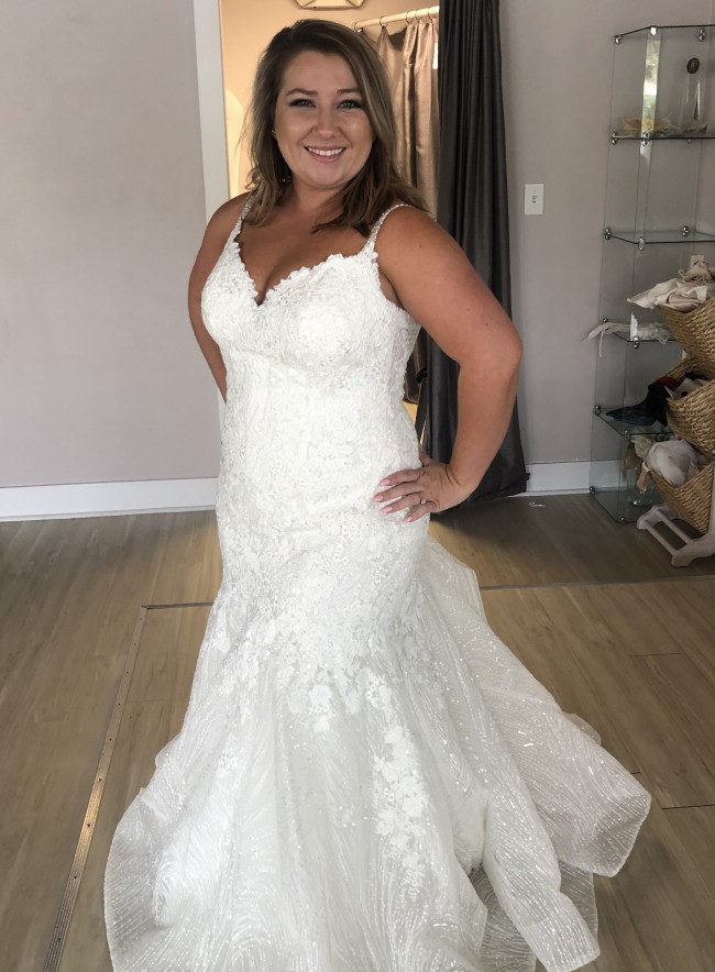 allure bridal 9613