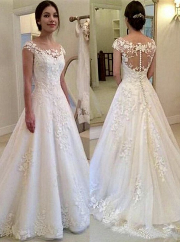 Hebeos New Wedding Dress Save 36% - Stillwhite