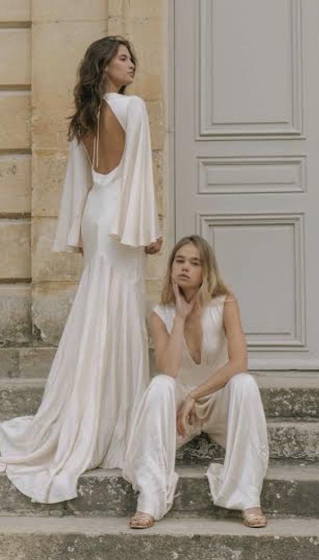 Shona Joy's Minimalist Wedding Dresses for the Undone Bride
