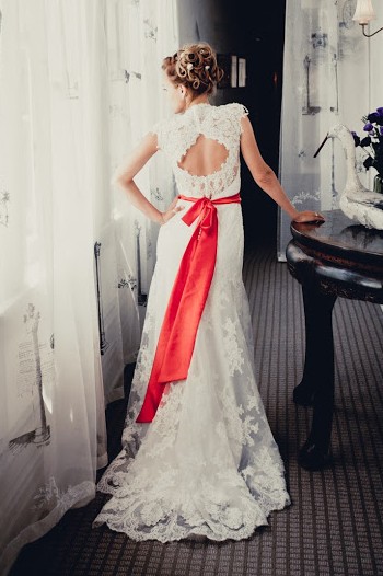 chinese dress ladies Allure Bridals 9064 main image 0