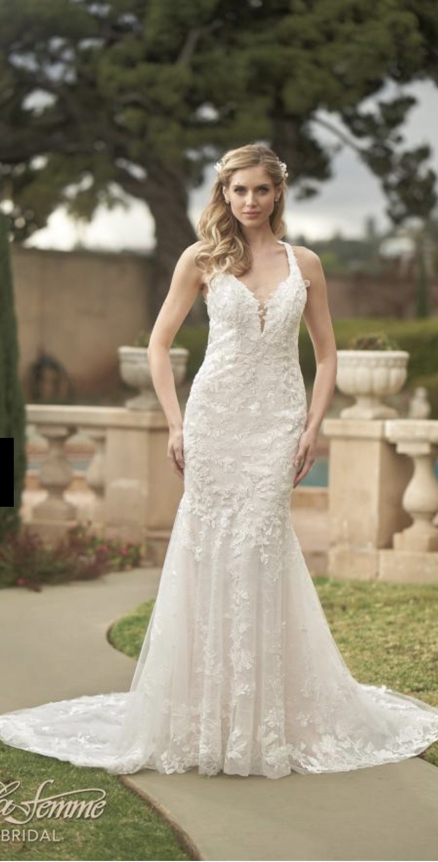La Femme, B1039 New Wedding Dress - Stillwhite