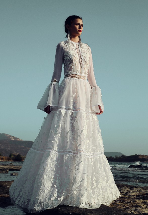 30 Bell Sleeve Wedding Gowns – Stillwhite Blog