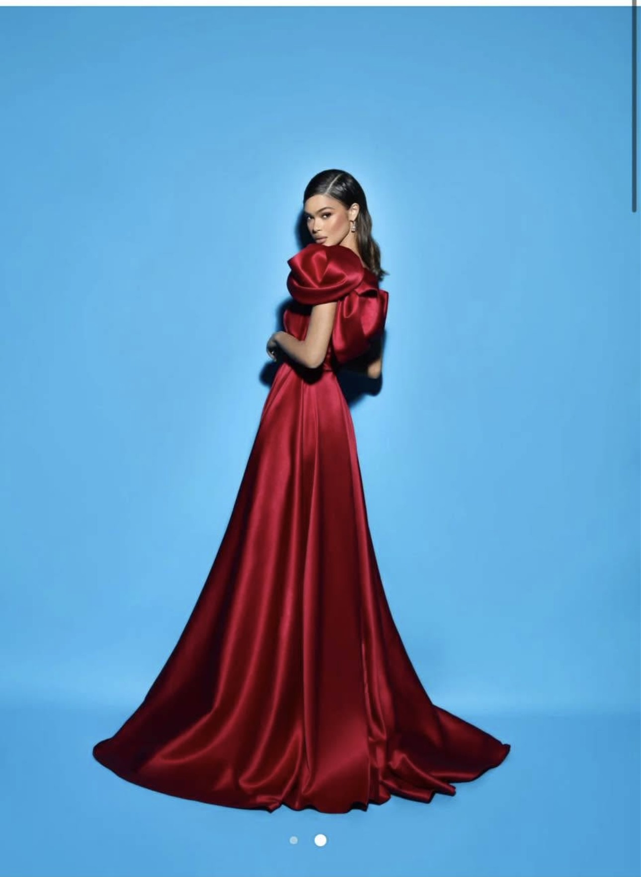 green emerald velvet dress Shiny Dress main image 1
