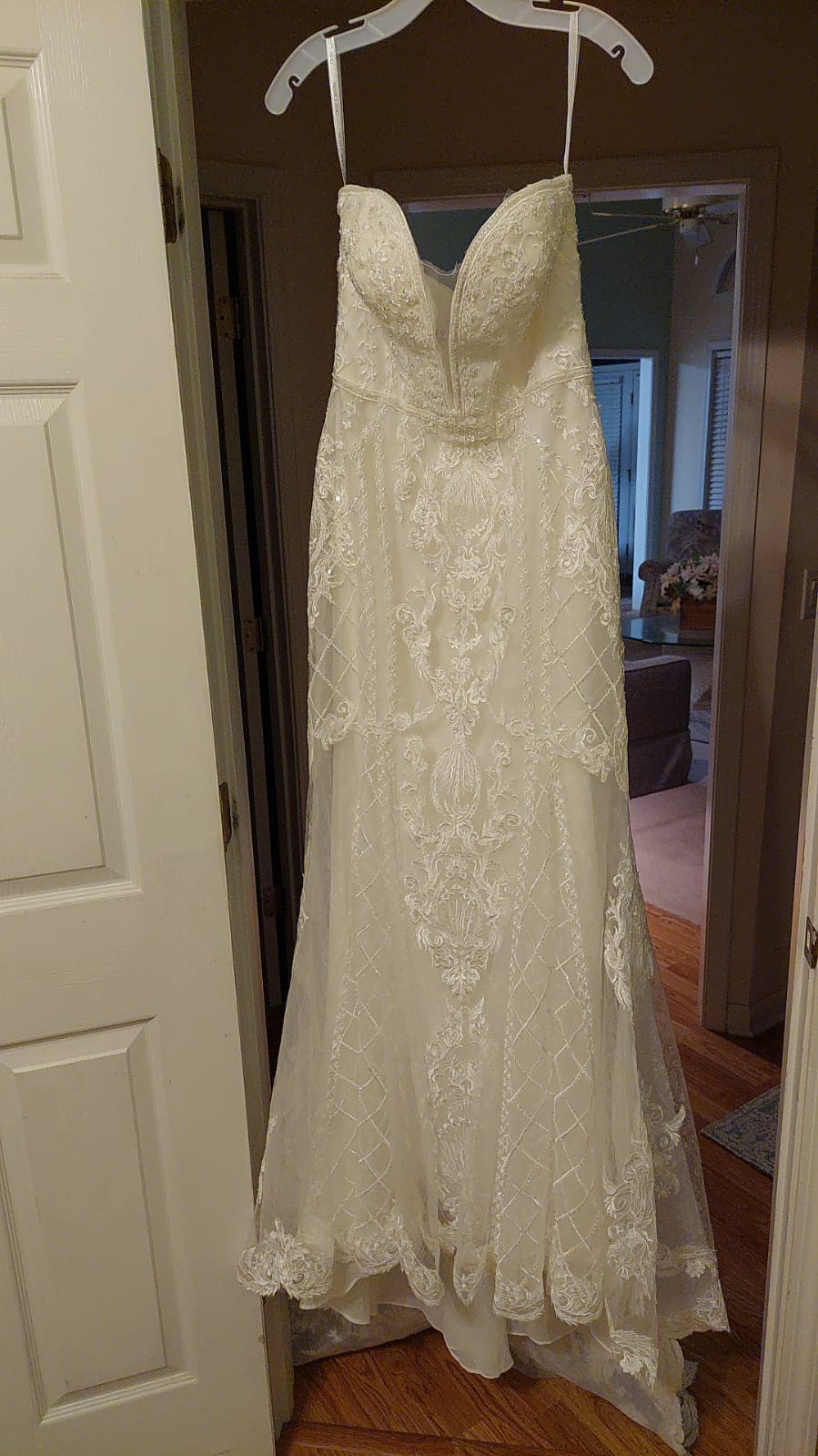 Oleg Cassini CWG878 New Wedding Dress Save 47% - Stillwhite
