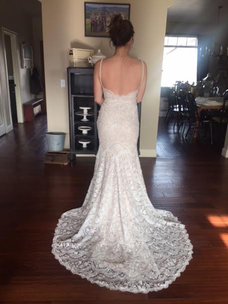 Elise Wtoo Wedding Dress