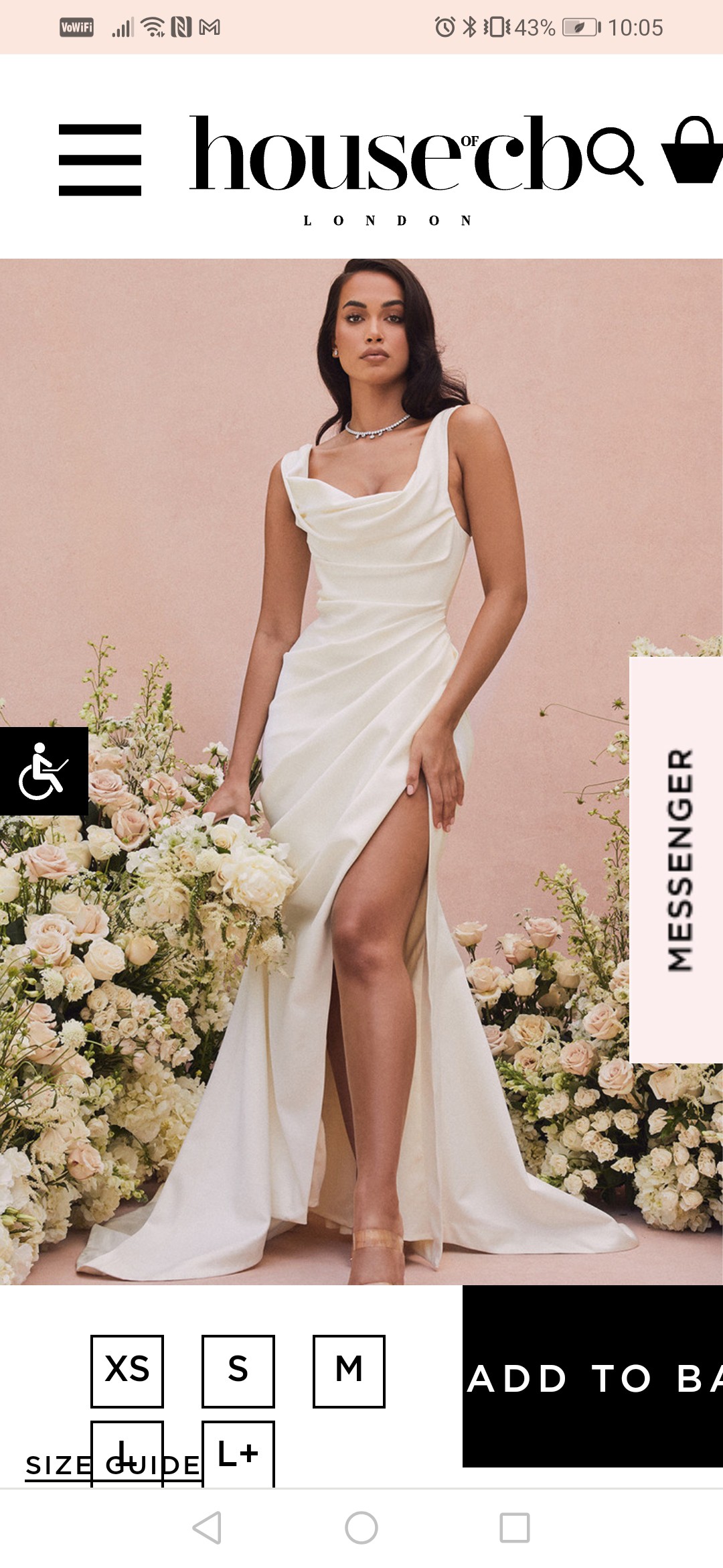 House Of CB Delphine New Wedding Dress Save 15% - Stillwhite