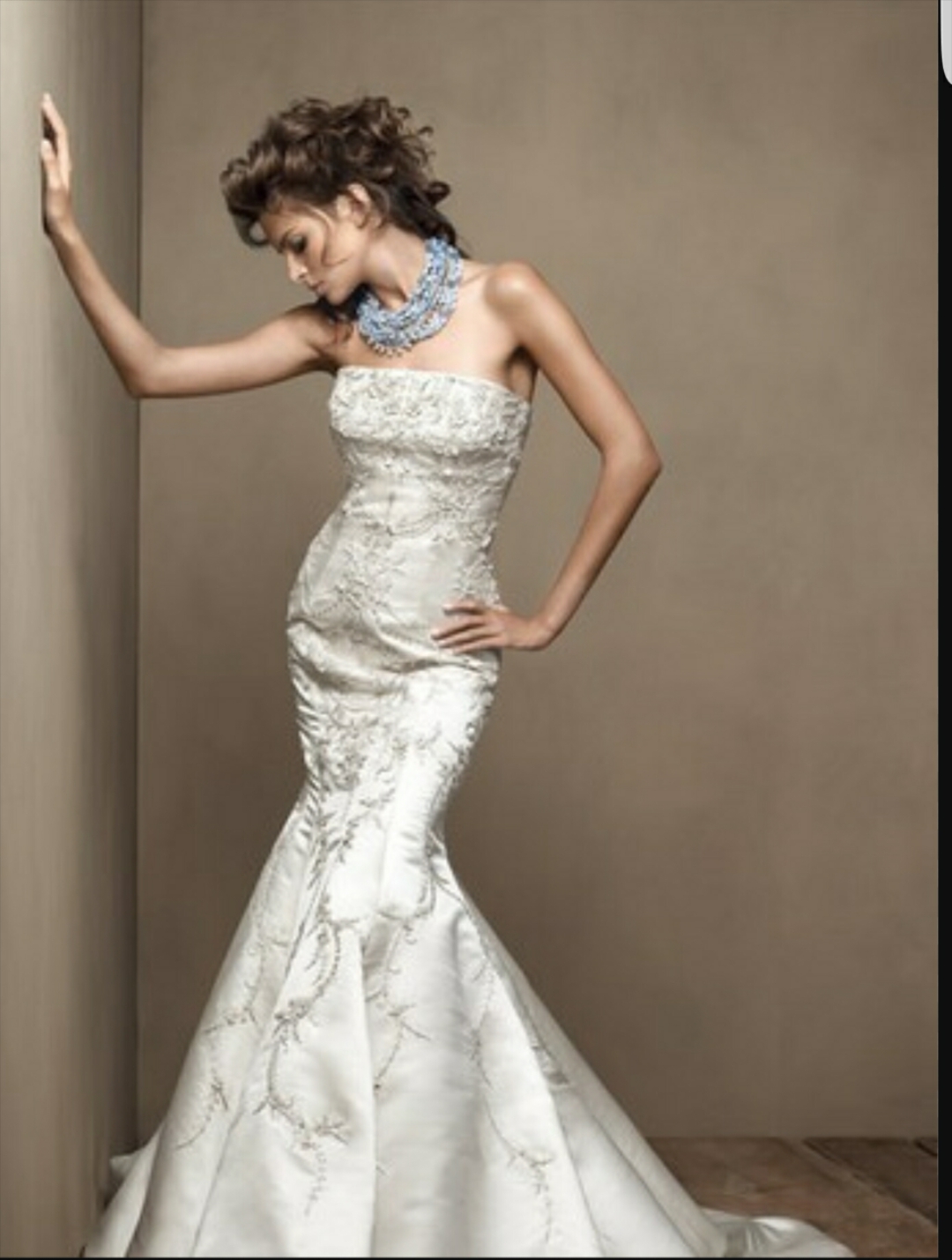 Lazaro Preloved  Wedding  Dress  on Sale  63 Off Stillwhite