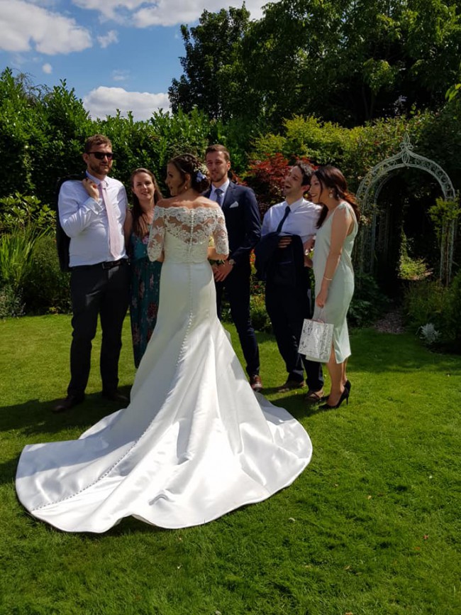 Jasmine Trumpet Wedding Dress