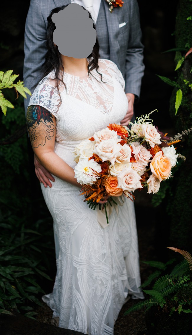 Rue De Seine Rafia Wedding Dress Save 70% - Stillwhite