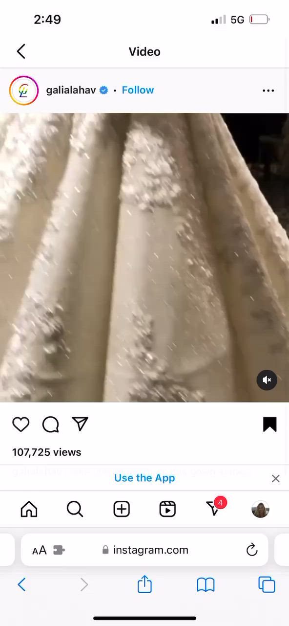 Galia Lahav, Queen Gia