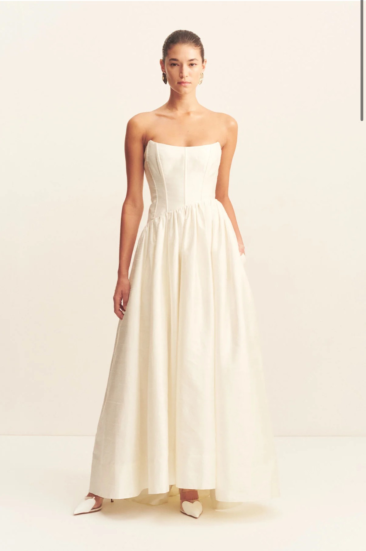 Shona Joy, Lucero high low corset gown New Wedding Dress Save 40% - Stillwhite Shona Joy, Lucero high low corset gown New Wedding Dress Save 40% - Stillwhite