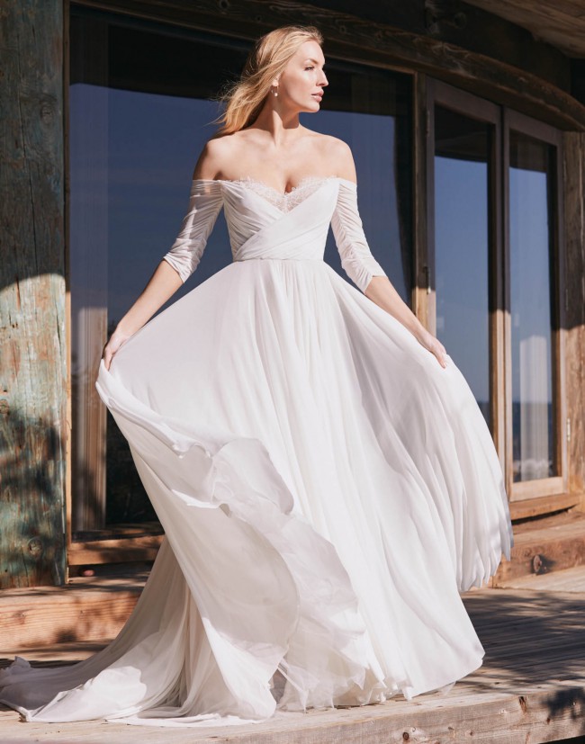 Watters Wtoo by Watters Miles Gown