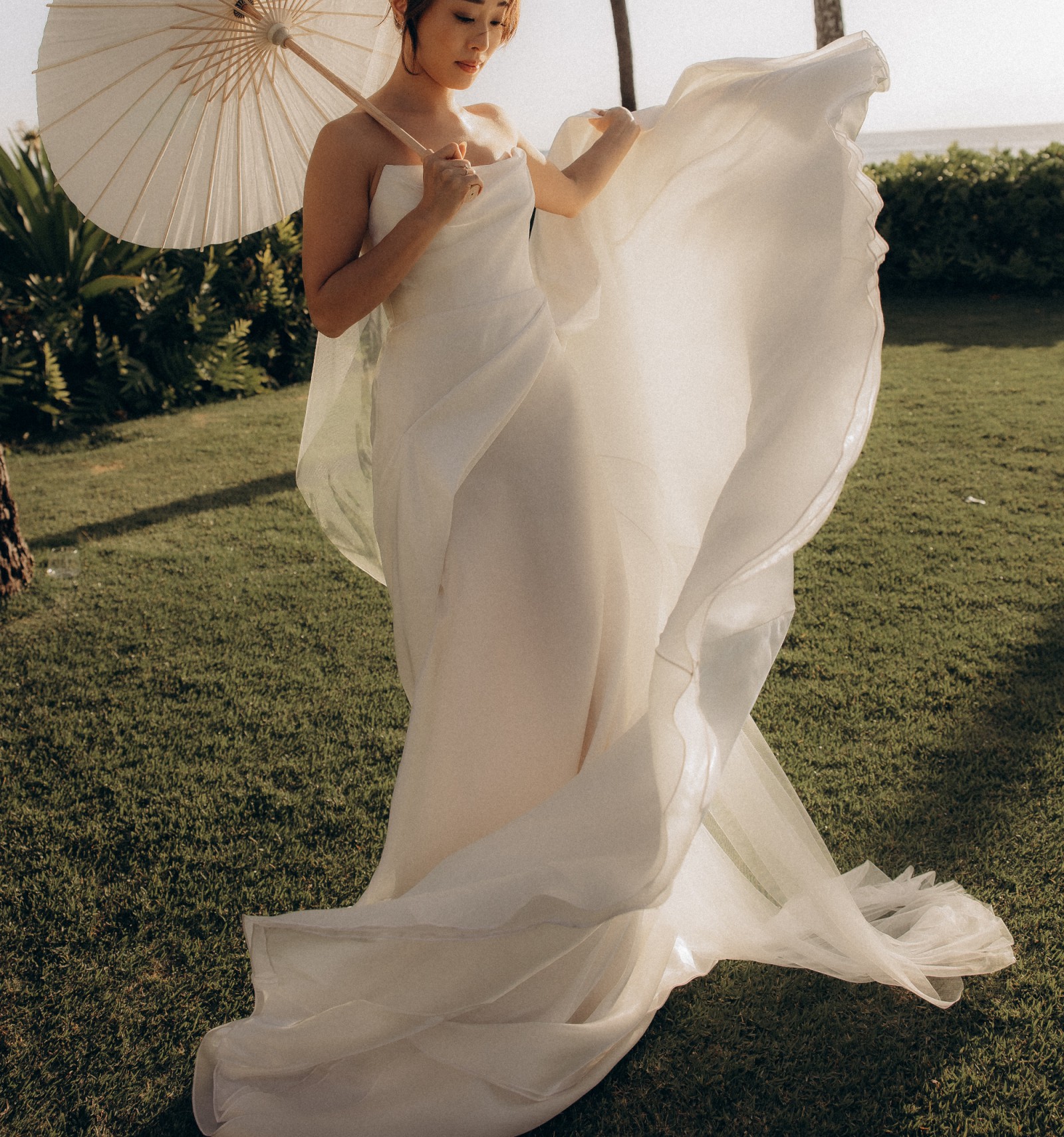 Katherine Tash, Luna Wedding Dress Save 48% Stillwhite