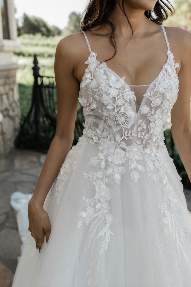 Luv Bridal M2051Z- Mia Solano Style Vera Wedding Dress Save 65