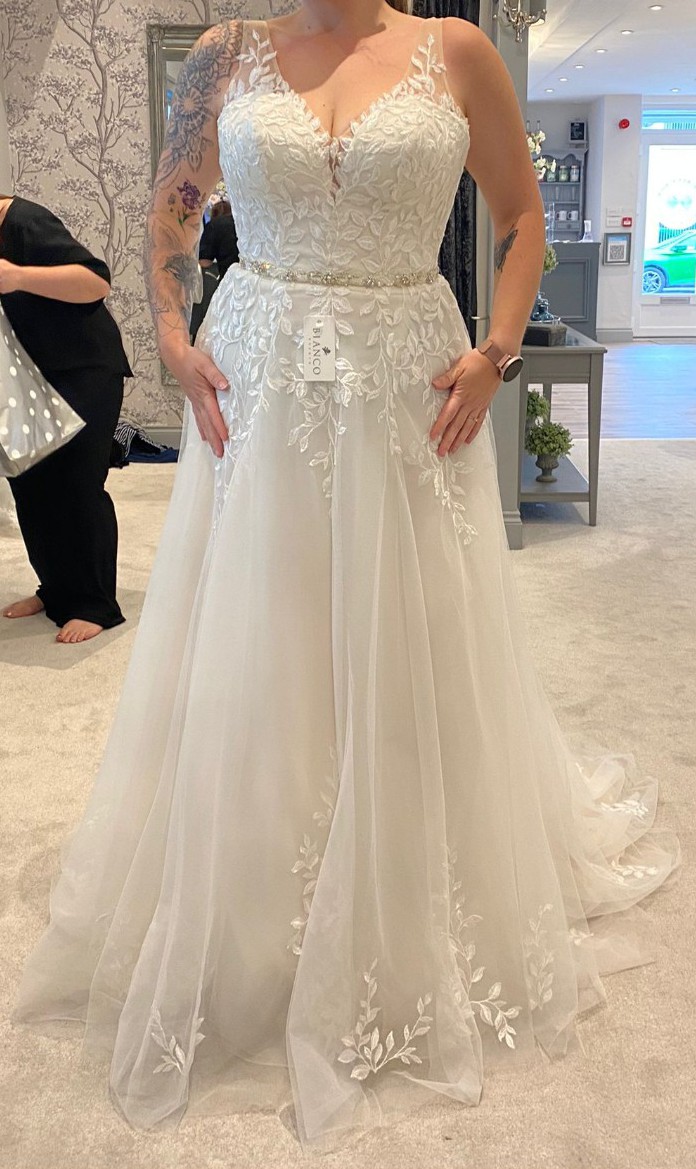 Stella York 7161 New Wedding Dress Save 64% - Stillwhite