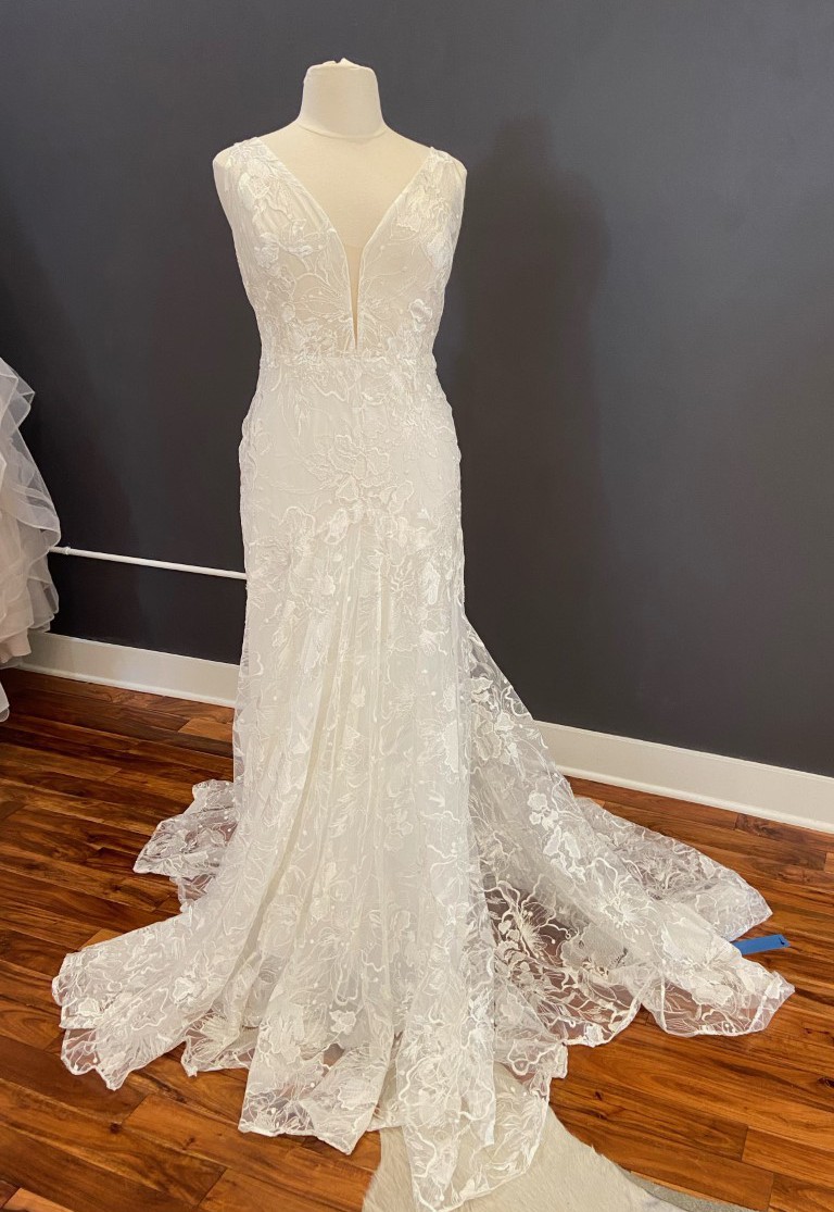 Rish Bridal Carolina New Wedding Dress Save 18% - Stillwhite