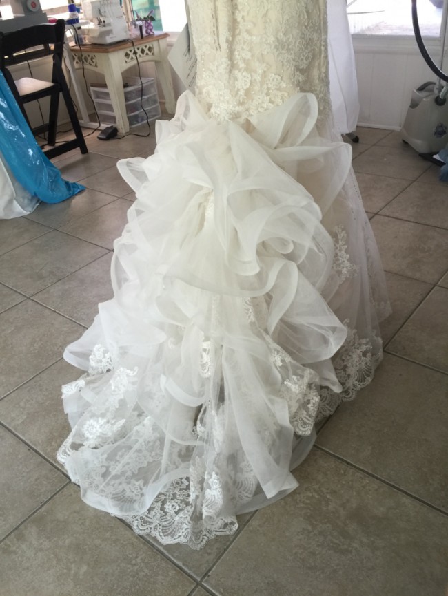 Kitty Chen Wedding Gown H1730 Noelle